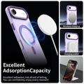 iPhone 17 Air UltraGuard Matte MagSafe Kotelo - Tumman violetti