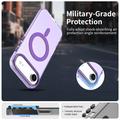 iPhone 17 Air UltraGuard Matte MagSafe Kotelo - Tumman violetti
