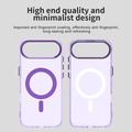 iPhone 17 Air UltraGuard Matte MagSafe Kotelo - Tumman violetti