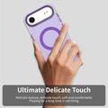 iPhone 17 Air UltraGuard Matte MagSafe Kotelo - Tumman violetti