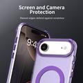 iPhone 17 Air UltraGuard Matte MagSafe Kotelo - Tumman violetti