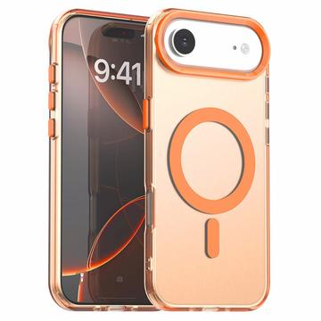 iPhone 17 Air UltraGuard Matte MagSafe Kotelo - Oranssi