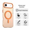 iPhone 17 Air UltraGuard Matte MagSafe Kotelo - Oranssi