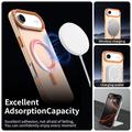 iPhone 17 Air UltraGuard Matte MagSafe Kotelo - Oranssi