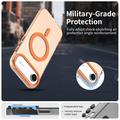iPhone 17 Air UltraGuard Matte MagSafe Kotelo - Oranssi