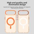 iPhone 17 Air UltraGuard Matte MagSafe Kotelo - Oranssi