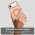 iPhone 17 Air UltraGuard Matte MagSafe Kotelo - Oranssi