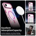 iPhone 17 Air UltraGuard Matte MagSafe Kotelo - vaaleanpunainen
