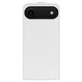 iPhone 17 Air Pystysuora Lompakkokotelo Korttipaikalla - Valkoinen