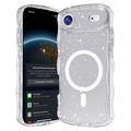 iPhone 17 Air Wave-Edge Laser Glitter MagSafe kotelo