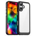 iPhone 17 Anti-Shock Hybridikotelo - Musta