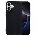 iPhone 17 Liukumaton TPU-kotelo - Musta