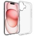 iPhone 17 Liukumaton TPU-kotelo - Läpinäkyvä