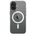 iPhone 17 Apple Clear Suojakotelo MagSafella MGF24ZM/A