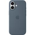 iPhone 17 Apple Silikonikuori MagSafella MGEW4ZM/A - Ankkuri sininen