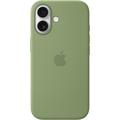 iPhone 17 Apple Silikonikuori MagSafella MGEX4ZM/A - Vaalea sammal