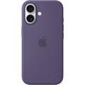 iPhone 17 Apple Silikonikuori MagSafella MGF04ZM/A - Violetti sumu