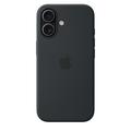 iPhone 17 Apple Silikonikuori MagSafella MGF14ZM/A - Musta
