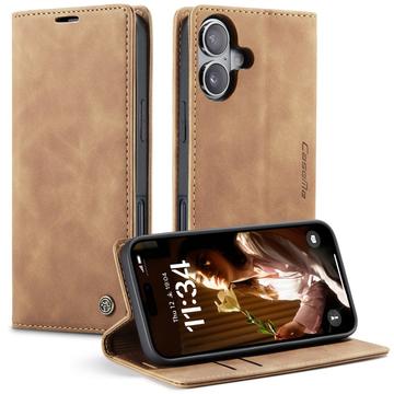iPhone 17 Caseme 013 Sarja Lompakkokotelo - Ruskea