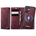 iPhone 17 Caseme C49 2-in-1 irrotettava lompakkokotelo - MagSafe-yhteensopiva, RFID