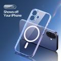 iPhone 17 Dux Ducis Clin Kirkas Kotelo - MagSafe-yhteensopiva