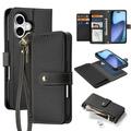 iPhone 17 Dux Ducis Lawa Lompakko Nahkakotelo magneettikannella