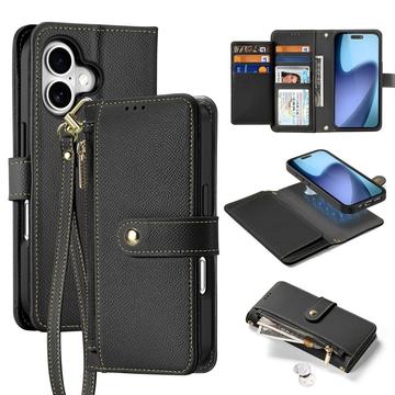 iPhone 17 Dux Ducis Lawa Lompakko Nahkakotelo magneettikannella