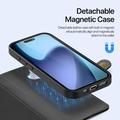 iPhone 17 Dux Ducis Lawa Lompakko Nahkakotelo magneettikannella
