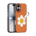 iPhone 17 Dux Ducis Luvy Kotelo sormirengas / käsi hihna - Oranssi / Päivänkakkara