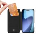 iPhone 17 Dux Ducis Skin Pro Lompakkokotelo