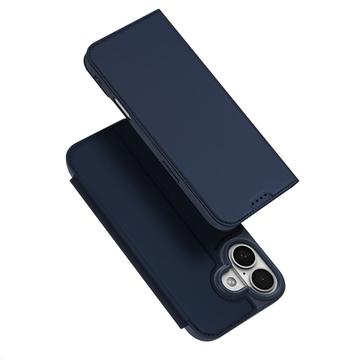 iPhone 17 Dux Ducis Skin Pro Lompakkokotelo - Sininen