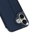iPhone 17 Dux Ducis Skin Pro Lompakkokotelo - Sininen