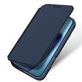 iPhone 17 Dux Ducis Skin Pro Lompakkokotelo - Sininen