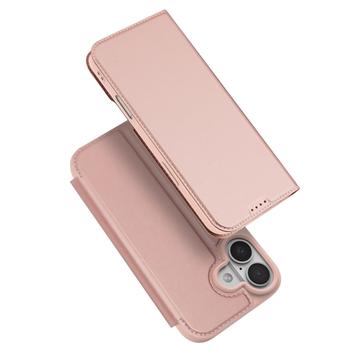 iPhone 17 Dux Ducis Skin Pro Lompakkokotelo - Pinkki