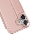 iPhone 17 Dux Ducis Skin Pro Lompakkokotelo - Pinkki