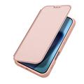 iPhone 17 Dux Ducis Skin Pro Lompakkokotelo - Pinkki