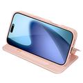 iPhone 17 Dux Ducis Skin Pro Lompakkokotelo - Pinkki