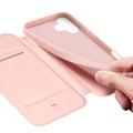 iPhone 17 Dux Ducis Skin Pro Lompakkokotelo - Pinkki