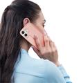 iPhone 17 Dux Ducis Skin Pro Lompakkokotelo - Pinkki