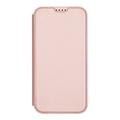 iPhone 17 Dux Ducis Skin Pro Lompakkokotelo - Pinkki