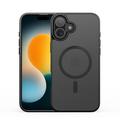 iPhone 17 Dux Ducis Yind Hybridikotelo - MagSafe-yhteensopiva - Musta