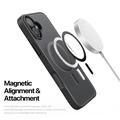 iPhone 17 Dux Ducis Yind Hybridikotelo - MagSafe-yhteensopiva