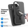 iPhone 17 Dux Ducis Yind Hybridikotelo - MagSafe-yhteensopiva