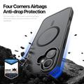 iPhone 17 Dux Ducis Yind Hybridikotelo - MagSafe-yhteensopiva