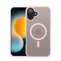 iPhone 17 Dux Ducis Yind Hybridikotelo - MagSafe-yhteensopiva - Vaaleanpunainen