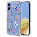 iPhone 17 Kukkakuvioinen TPU-kotelo