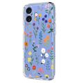 iPhone 17 Kukkakuvioinen TPU-kotelo
