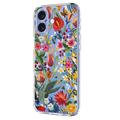 iPhone 17 Kukkakuvioinen TPU-kotelo - Liljat