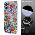 iPhone 17 Kukkakuvioinen TPU-kotelo - Liljat