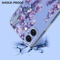 iPhone 17 Kukkakuvioinen TPU-kotelo - Wisteria